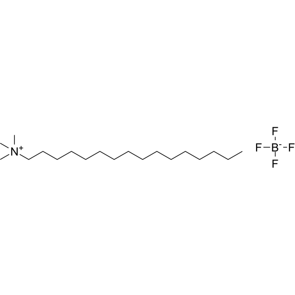 Hexadecyltrimethylammonium tetrafluoroborate (Cetyltrimethylammonium tetrafluoroborate) 73257-08-6